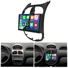 Per PEUGEOT 206 206CC 206SW Citroën C2 Carplay Autoradio Android 13 GPS NAVI 32G