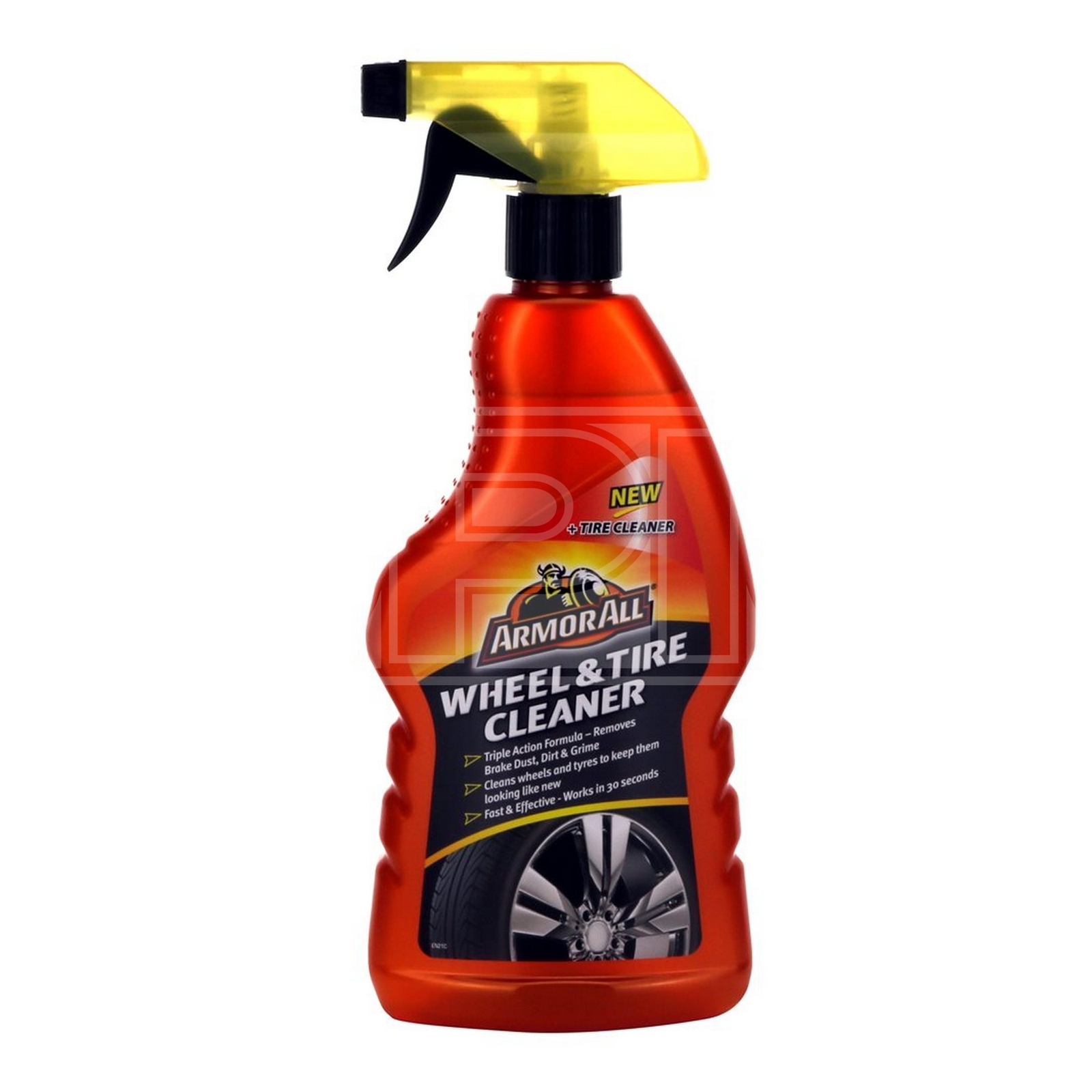 ArmorAll Wheel & Tire Cleaner 500ml - Removes Dust Grease & Tar -  GAA34500ENT