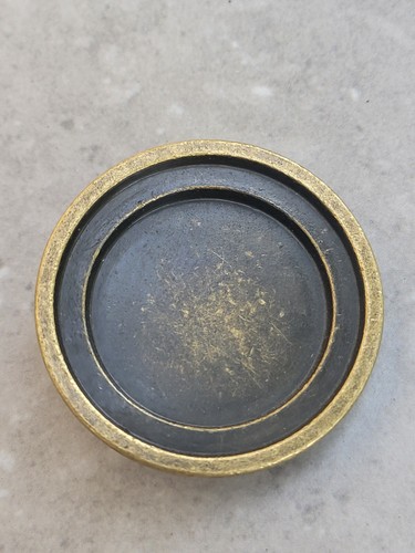 Legacy BLUE ZEO CRYSTAL Power Coin-Weathered Made for Legacy Ranger Morpher - Picture 6 of 6