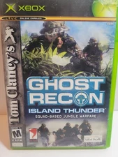 Tom Clancy's Ghost Recon: Island Thunder (Microsoft Xbox, 2003)