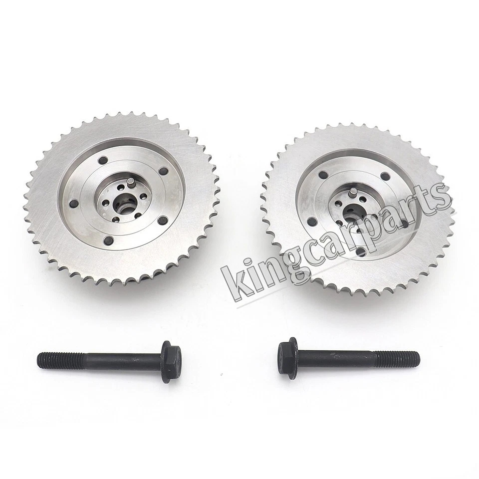 Engranaje de árbol de levas con piñón de distribución variable Gates para Buick Chevy Equinox Impala 2,4 L Foto 2 de 3