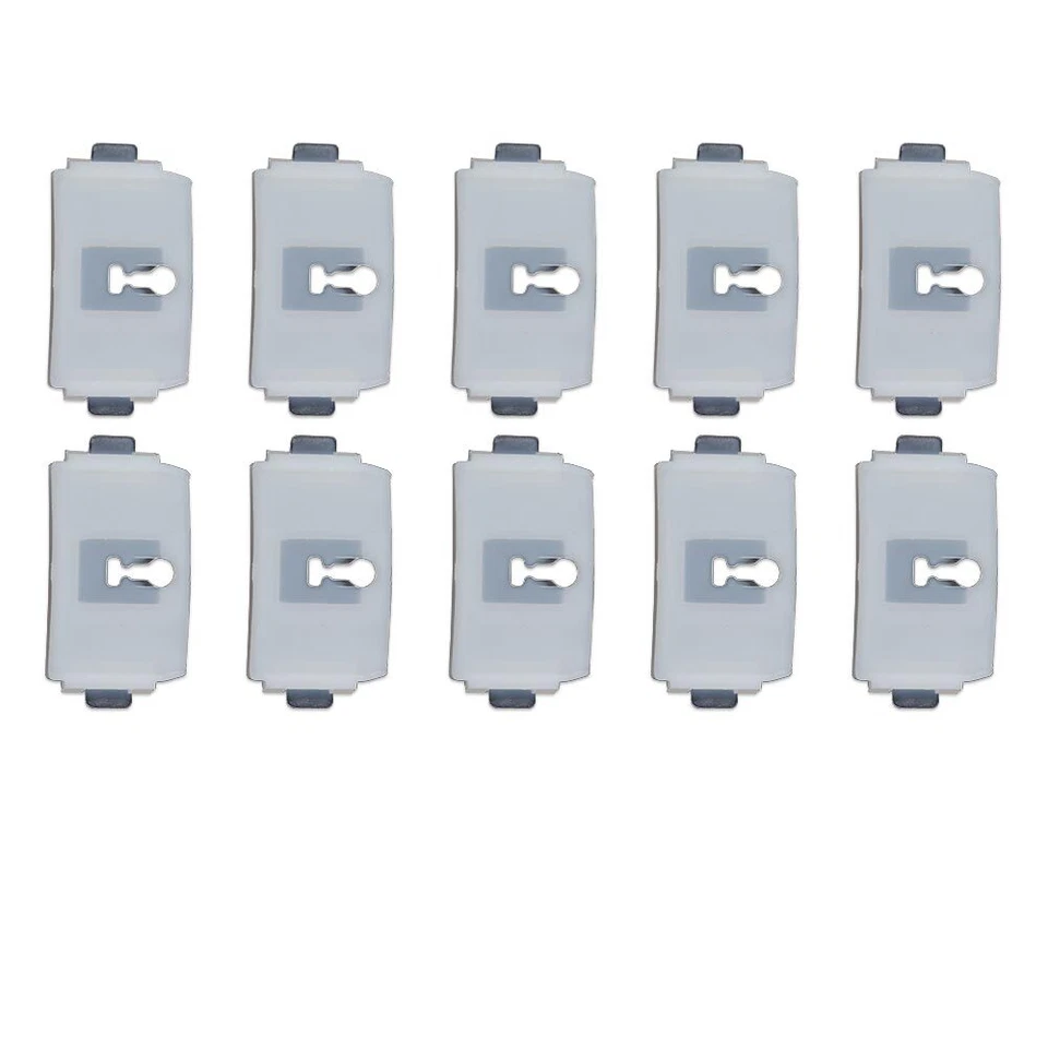 Bed Side Belt Molding Trim Clips Fit For 73-79 Ford F100 F150 F250 F350 Bronco Foto 2 de 4