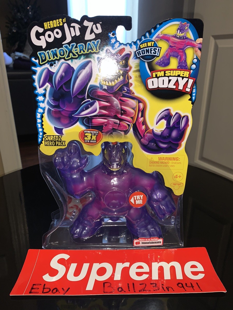 🔥New Heroes Of Goo Jit Zu Dino X-Ray “Shredz” Spinosaurus Super