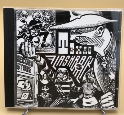 Various   Texas Flashback Volume 3 -MMCD 66063 Audio CD
