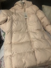 Fabletics Bryce Puffer Coat Ii Large Blush Pink New W/tag
