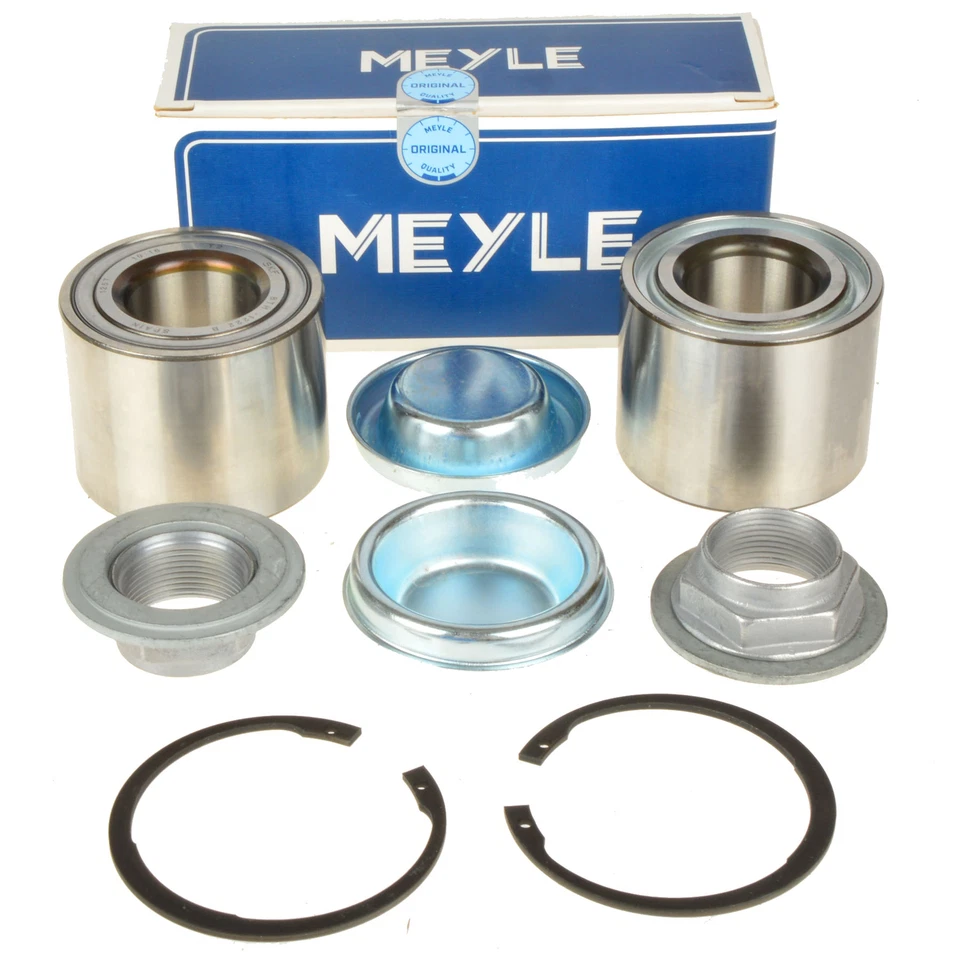 2x MEYLE 40-147500002 Radlagersatz Hinten für C3 C4 DS3 CROSSLAND PEUGEOT 207
