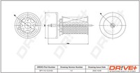 Dr! Ve + DP1110.13.0155 Kraftstoff Filter FüR Alfa Romeo,Chrysler,CitroëN,Fiat