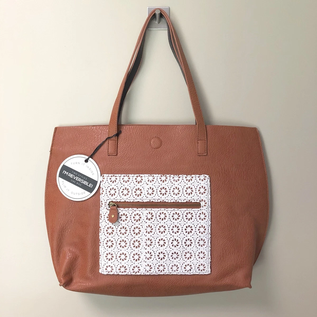 Reversible Pocket Tote