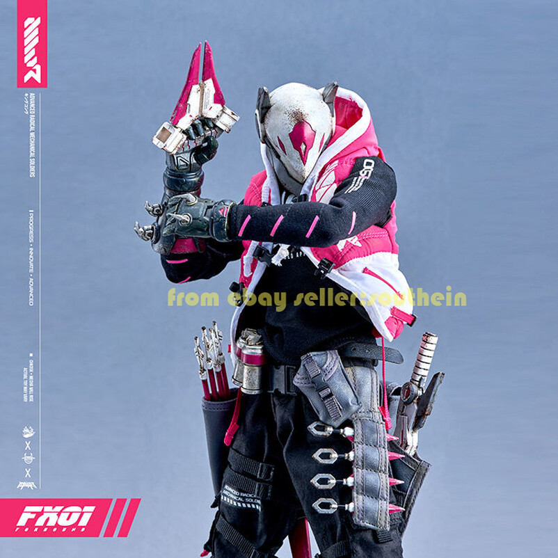 Devil Toys 1/6 Trend Collaboration Mecha To Rise Fx01 Foxhound | eBay