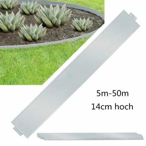 Rasenkanten aus Metall