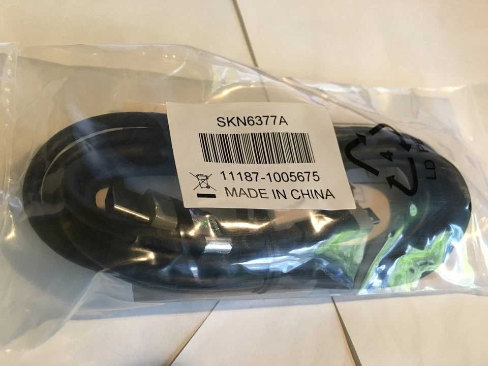 MOTOROLA ORIGINAL SKN6377A HDMI CABLE FOR XOOM TABLET Brand New & Sealed pack - Image 3 of 4
