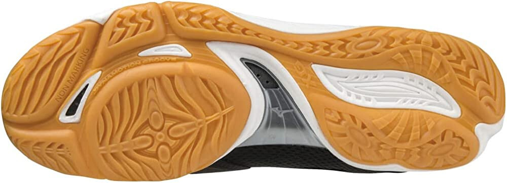 MIZUNO Volleyball Shoes MIZUNO FLY Black Silver Red V1GA2330 US11