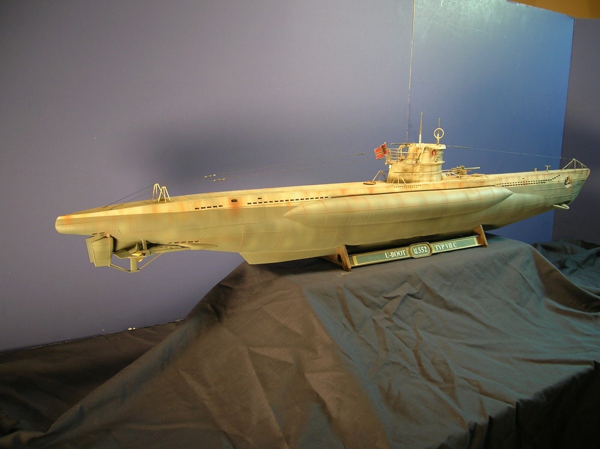 Uボート　Revell1:72 プラモデル　VIIC WolfPack German Submarine U-Boat VII C 