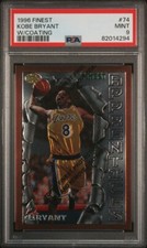 Kobe Bryant [w Coating] #74 Prices [Rookie] | 1996 Finest