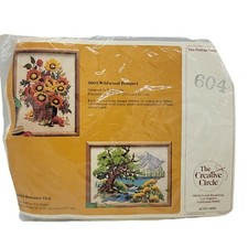 The Creative Circle Needlepoint Vintage 604 Summer Oak