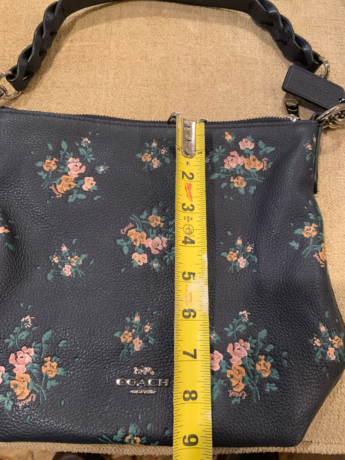 Coach Purse, leather crossbody and tote eBay