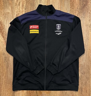 Fremantle Dockers AFL On-Field Jacket Sekem Men's 5XL