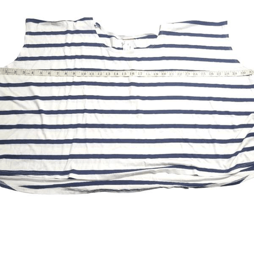 FEEL THE PEACE Off the Shoulder Black White Onesize Short Sleeve Shirt Top NEW - Picture 5 of 12