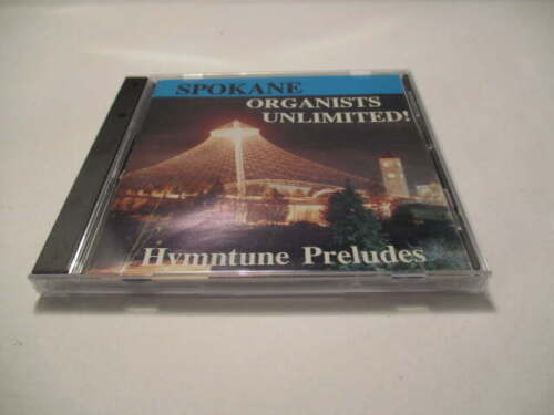 Spokane Organists Unlimited! Hymntune Preludes Music CD - Afbeelding 1 van 1