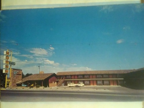 VINTAGE POST CARD SILVER SPUR MOTEL BURNS OREGON THE OREGON COAST - Picture 10 of 12