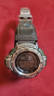 CASIO PROTREK BIRDLIFE VINTAGE UHR IN SEHR GUTEM ZUSTAND