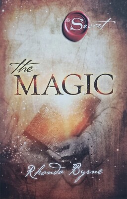 The Magic Book  Rhonda Byrne