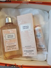 L'Occitane Neroli Orchidee 3 Piece Gift Set From Aix-En-Provence New