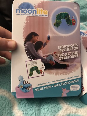 The Very Hungry Caterpillar Storybook Projector For Smartphone Eric Carle