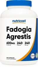 Nutricost Fadogia Agrestis (240 Capsules | 600 mg Per Serving) - 10:1 Extract