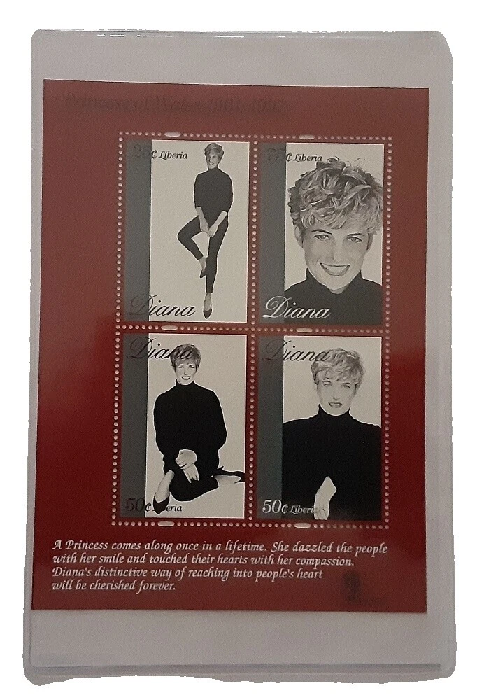 Mint Never Hinged/MNH Celebrities Stamps