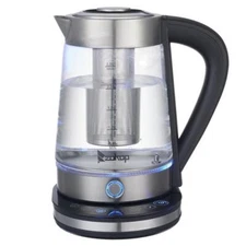 1.8L / 2.5L  Electric Auto Tea Kettle Hot Water Boiler Coffee Health Pot US