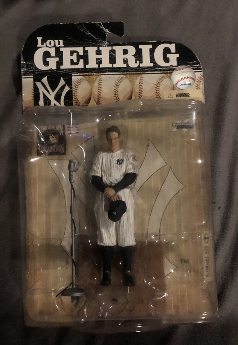 McFarlane LOU GEHRIG #4 New York YANKEES Cooperstown Collection