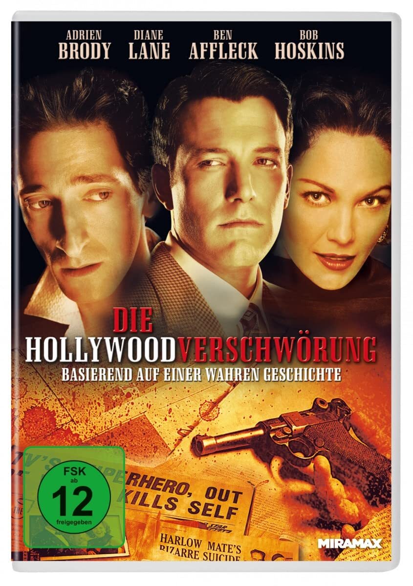 Die Hollywood-Verschwörung (DVD) Affleck Ben Brody Adrien Lane Diane Hoskins Bob