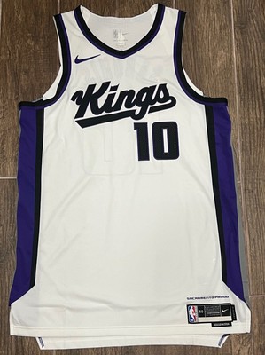 Nike Domontas Sabonis Sacramento Kings Pro Cut Association Auto Signed Jersey