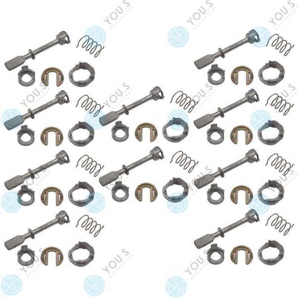 10 Set You.S TüRschloss SchließZylinder Vorne Links FüR VW Polo Classic/Variant-image