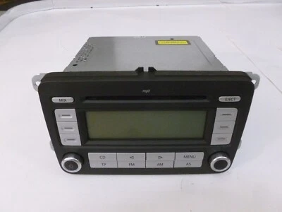 Original VW Touran Tiguan Passat Golf T5 CD Autoradio RCD 300 MP3 1K0035186AD - Bild 1 von 4