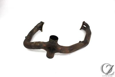 2001 01 Ducati ST4 ST4S OEM Stock Exhaust Header Head Pipe