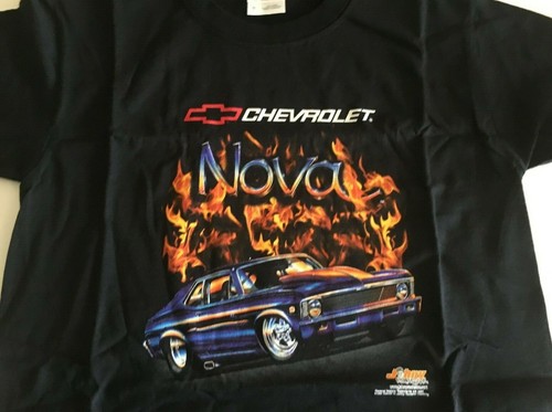 Camisetas Chevrolet talla niños Hot Rod, varillas de arrastre Chev NHRA 100 % algodón - Imagen 6 de 9