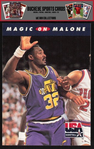 Magic on Malone #106 card