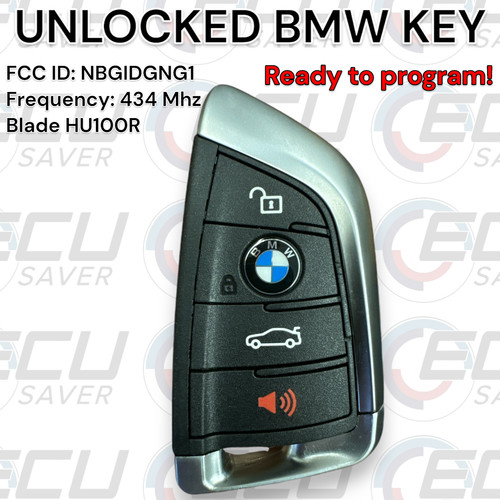 🔥 OEM 2014-2018 BMW X5 X6 SMART KEY FOB REMOTE NBGIDGNG1 NEW & UNLOCKED! 🔥