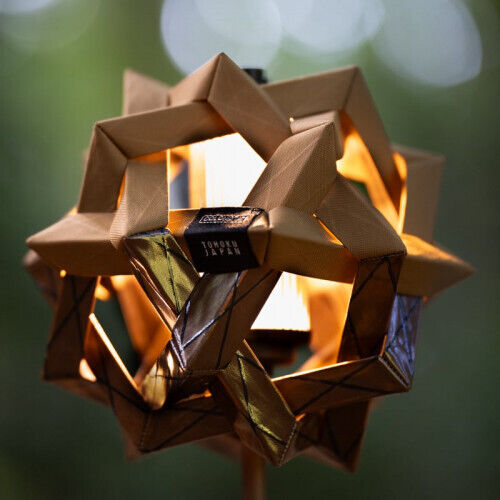 COLONISTA CONPE 10 Goal Zero LED Lantern Shade Brown Coyote COLONISTA CONPE 10 Goal Zero LED Lantern Shade Brown Coyote