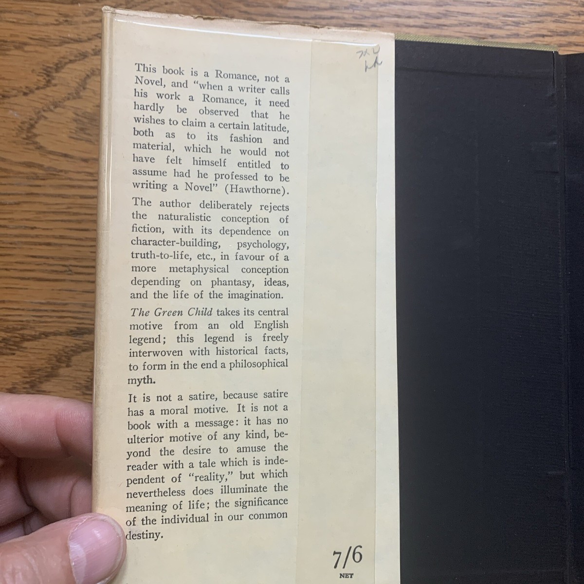 The Green Child by HERBERT READ ~ First Edition 1935 ~ Anarchist