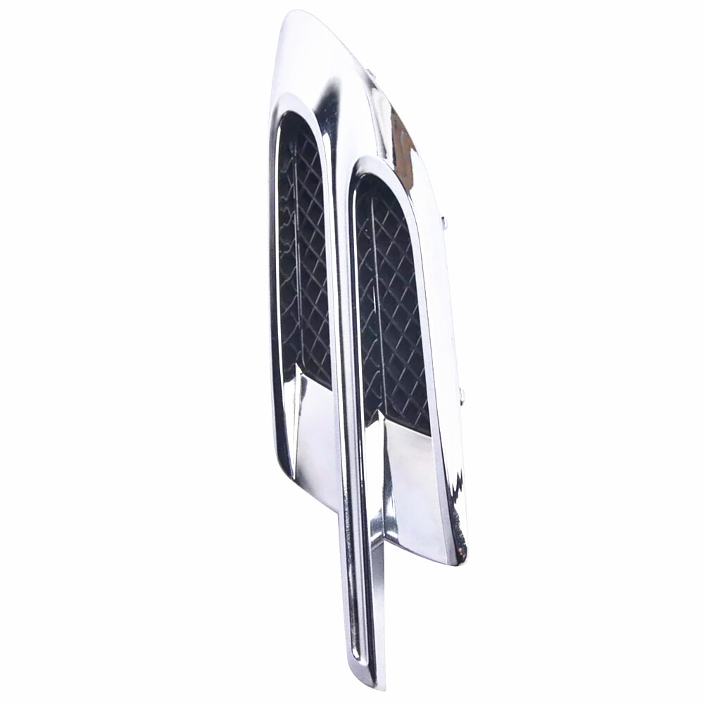For Bentley Bentayga 2016-2020 Front Right Chrome Side Fender