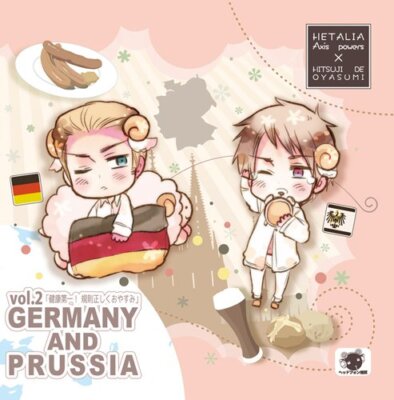 Hetalia x Good Night with Sheep Series Vol.2 Germany & Prussia Japan Music CD