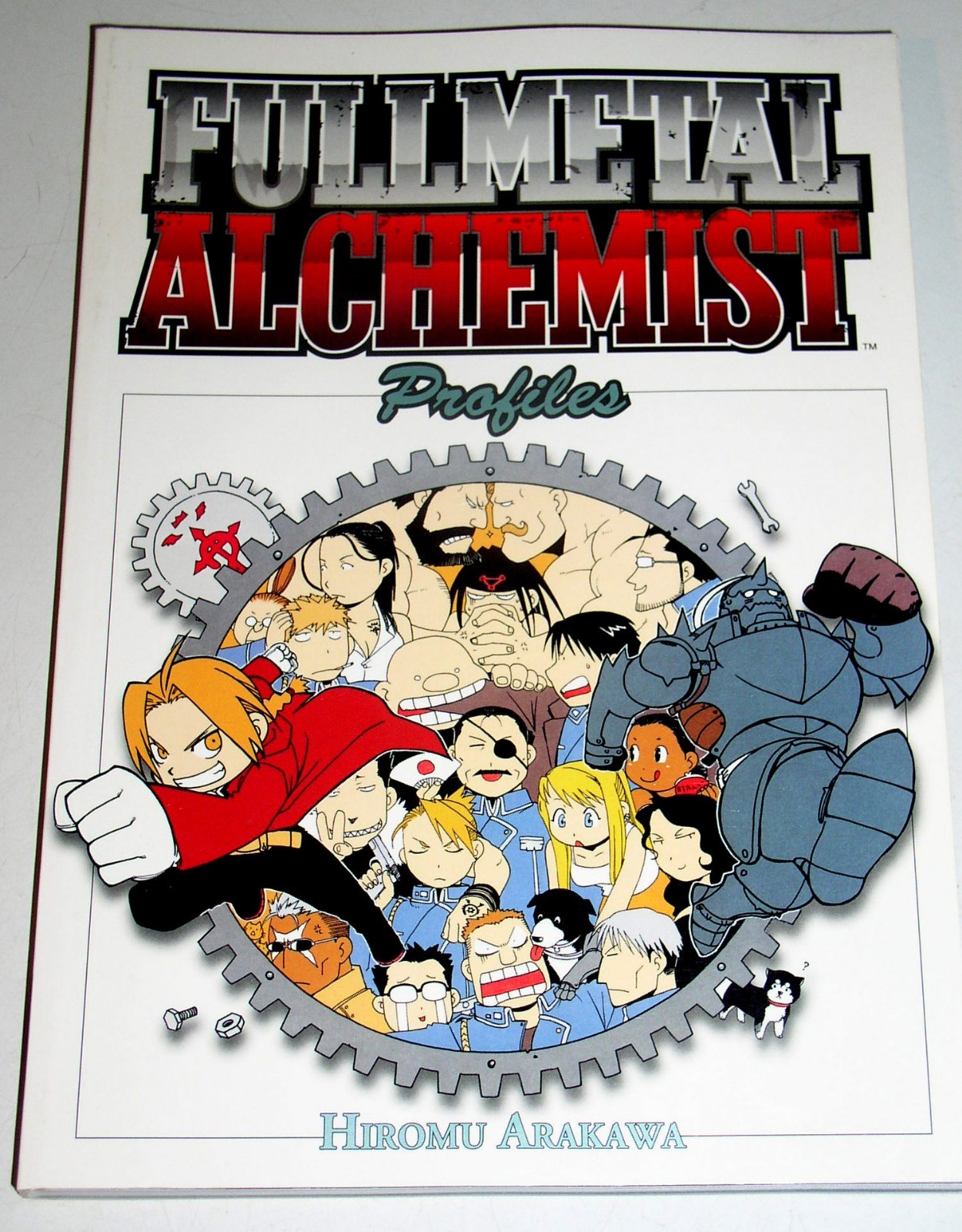 ALQUIMISTAS DE METAL COMPLETO: PERFILES JAPONESES