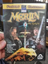 Merlin: The Return DVD - Rik Mayall, Tia Carrere