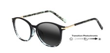 Overlarge Transition Photochromic Sun Glass Minus Nearsighted Glass -1.0 ~ -8.0