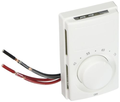 Marley M601W Electric Line Voltage Wall Thermostat 45-75 Degree - New In Box