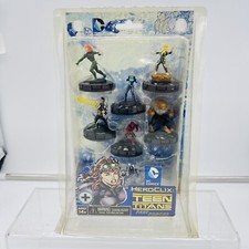 DC Comics Heroclix TEEN TITANS Fast Forces ACTION Figures 6 figures