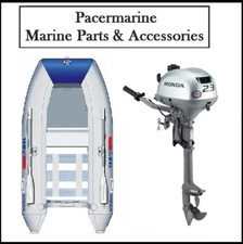Yamaha 240T Slatted Floor Inflatable Honda 2.3hp